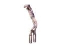 SILENCIADOR TRASERO ESCAPE MITSUBISHI 3000 1994