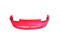 PARAGOLPES DELANTERO MITSUBISHI 3000 ROJO 1994