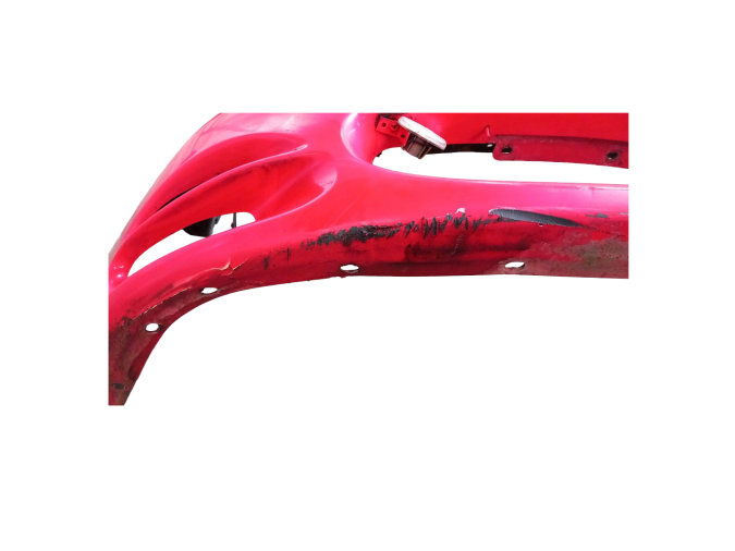 PARAGOLPES DELANTERO MITSUBISHI 3000 ROJO 1994