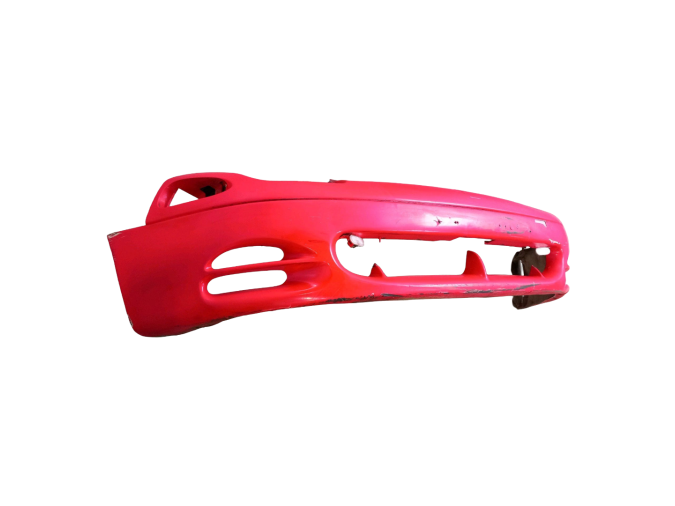 PARAGOLPES DELANTERO MITSUBISHI 3000 ROJO 1994