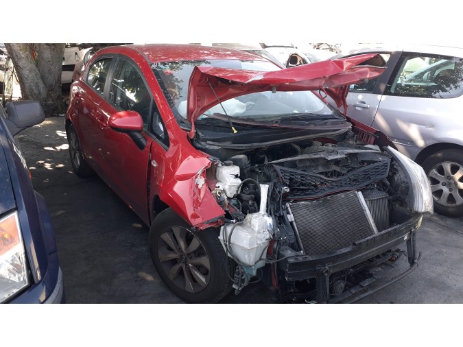 CORTE TRASERO KIA RIO 2016