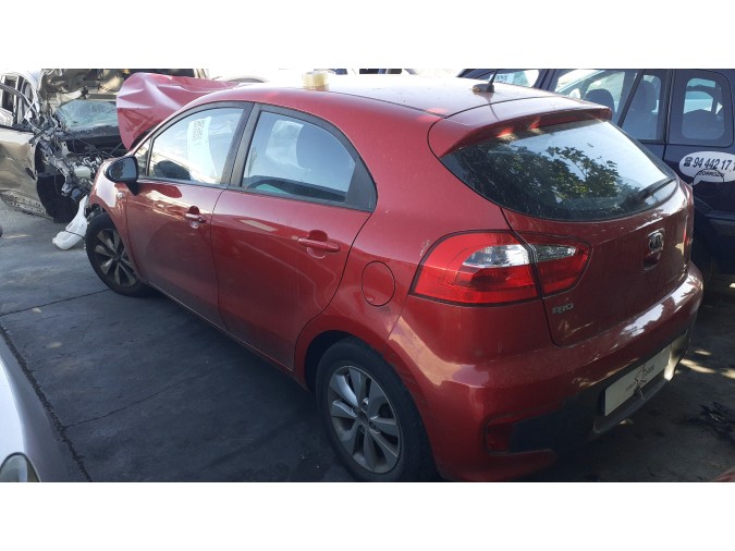 CORTE TRASERO KIA RIO 2016