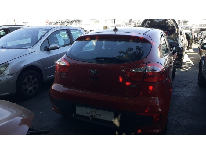 CORTE TRASERO KIA RIO 2016