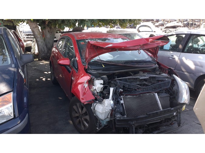 CORTE TRASERO KIA RIO 2016