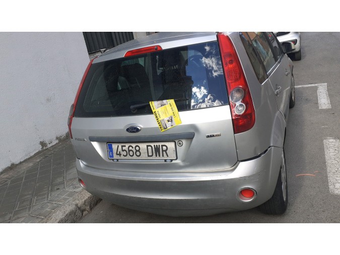 ELEVALUNAS DELANTERO IZQUIERDO FORD FIESTA 2006