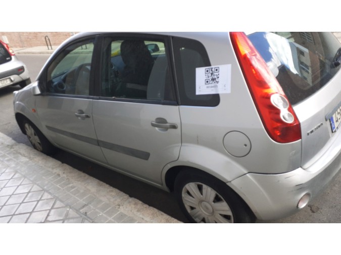MANDO ELEVALUNAS DELANTERO IZQUIERDO FORD FIESTA 2006