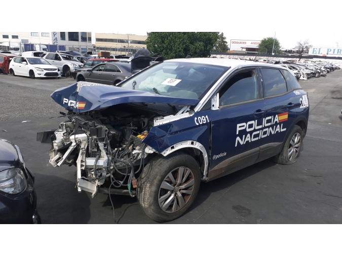 CORTE ALETA TRASERA IZQUIERDA SO PEUGEOT 3008 2016