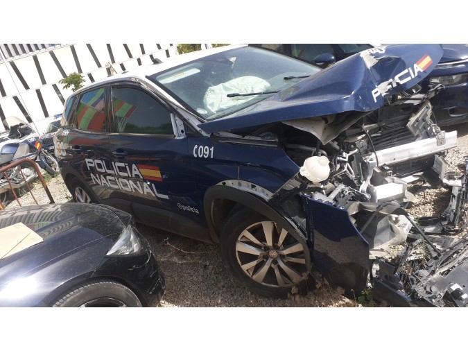 CORTE ALETA TRASERA IZQUIERDA SO PEUGEOT 3008 2016