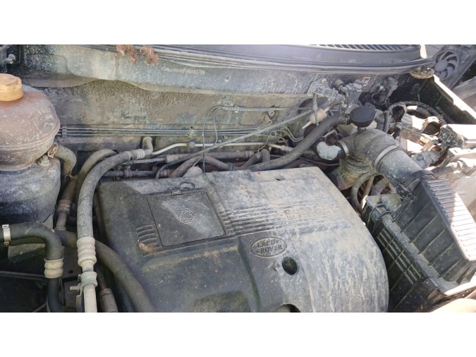 FARO DERECHO LAND ROVER FREELANDER 2000
