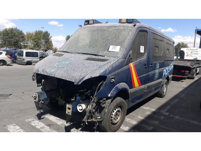 MECANICA TRASERA	 MERCEDES-BENZ SPRINTER 2008