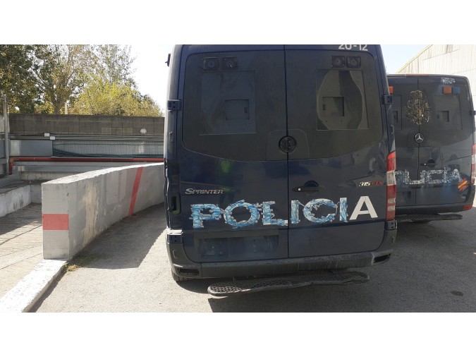 MECANICA TRASERA	 MERCEDES-BENZ SPRINTER 2008