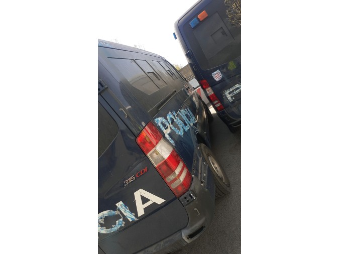 MECANICA TRASERA	 MERCEDES-BENZ SPRINTER 2008