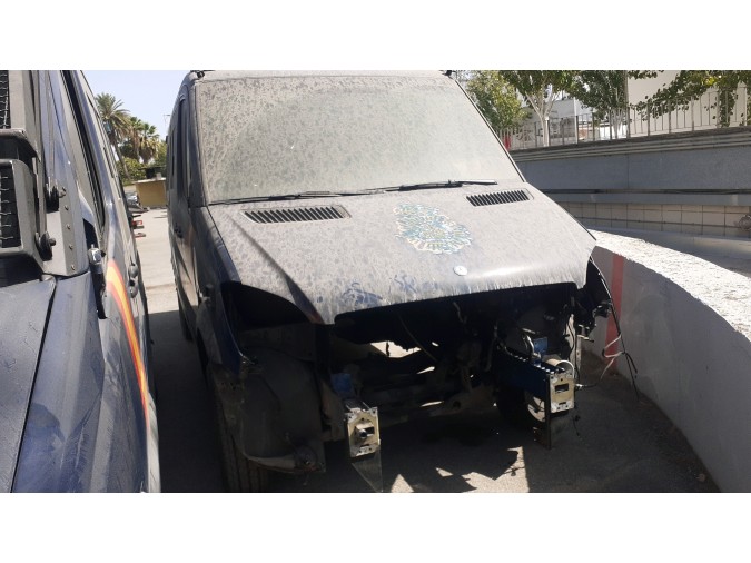 MECANICA TRASERA	 MERCEDES-BENZ SPRINTER 2008