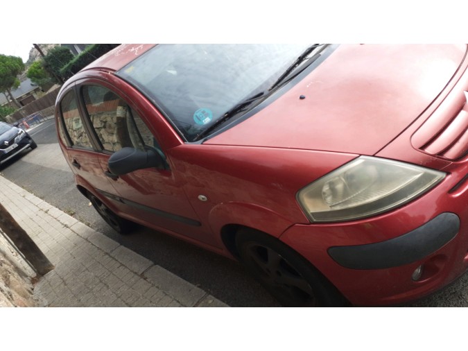 PRETENSOR CINTURÓN DELANTERO DERECHO CITROEN C3 2006