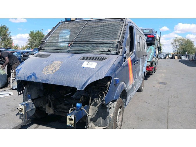 MECANICA TRASERA	 MERCEDES-BENZ SPRINTER 2008