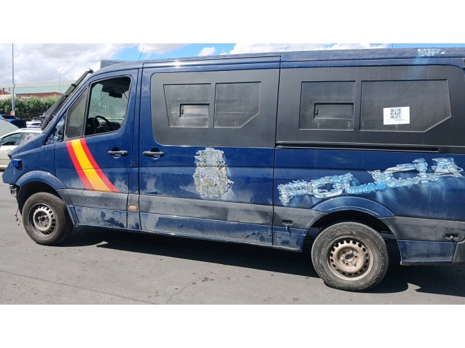 MECANICA TRASERA	 MERCEDES-BENZ SPRINTER 2008