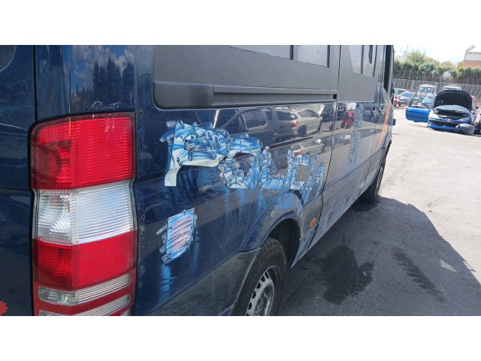 MECANICA TRASERA	 MERCEDES-BENZ SPRINTER 2008
