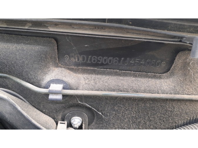 PUENTE TRASERO MERCEDES A 160 CDI 2007
