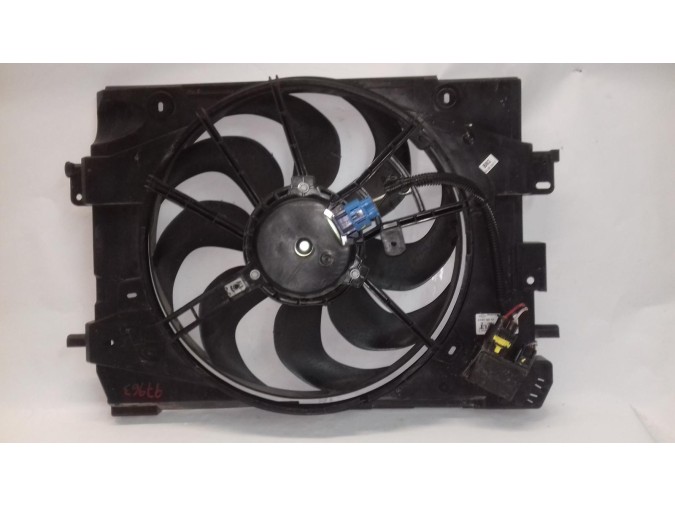 ELECTROVENTILADOR RENAULT CAPTUR 2016
