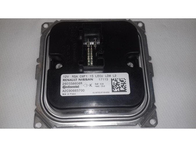 BALASTRO DE FARO SO RENAULT CAPTUR 2016