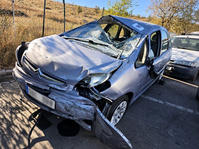 MANDO ELEVALUNAS DELANTERO IZQUIERDO CITROEN XSARA PICASSO 2003