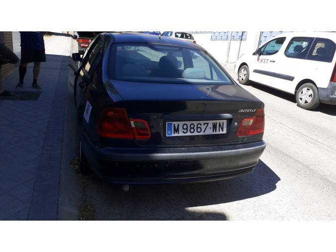 CENTRALITA MOTOR UCE BMW 320D 1998