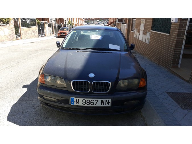 CERRADURA CAPO BMW 320D 1998