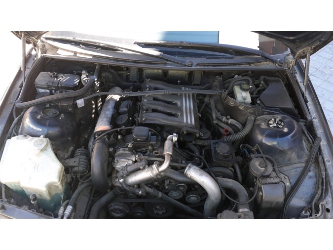 ELEVALUNAS TRASERO IZQUIERDO BMW 320D 1998