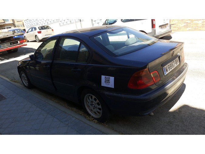 PRETENSOR CINTURÓN DELANTERO DERECHO BMW 320D 1998
