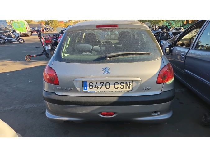 ELEVALUNAS TRASERO IZQUIERDO PEUGEOT 206 2004
