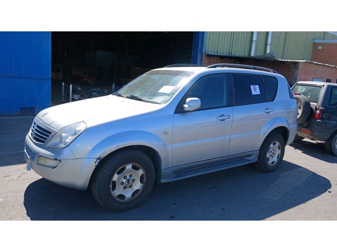 MECANICA TRASERA	 SSANGYONG REXTON / REXTON II 2005