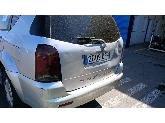 MECANICA TRASERA	 SSANGYONG REXTON / REXTON II 2005