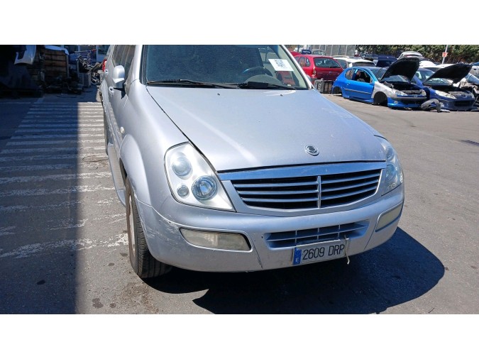 MECANICA TRASERA	 SSANGYONG REXTON / REXTON II 2005