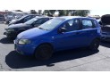 MECANICA TRASERA	 CHEVROLET KALOS 2007