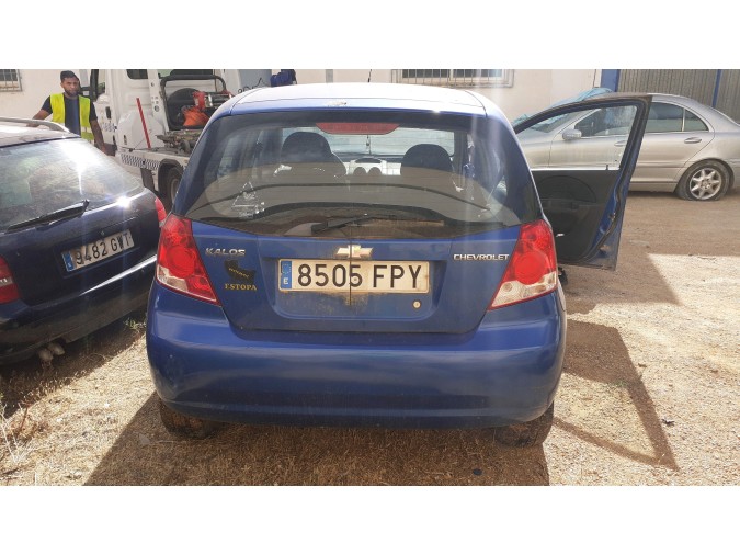 MECANICA TRASERA	 CHEVROLET KALOS 2007