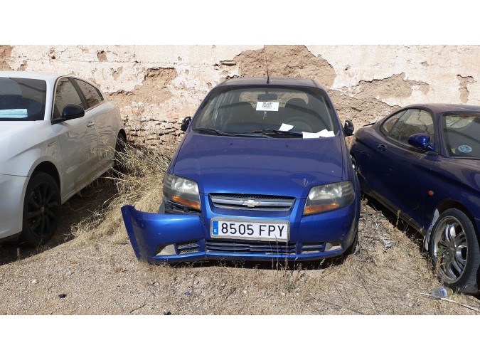 MECANICA TRASERA	 CHEVROLET KALOS 2007