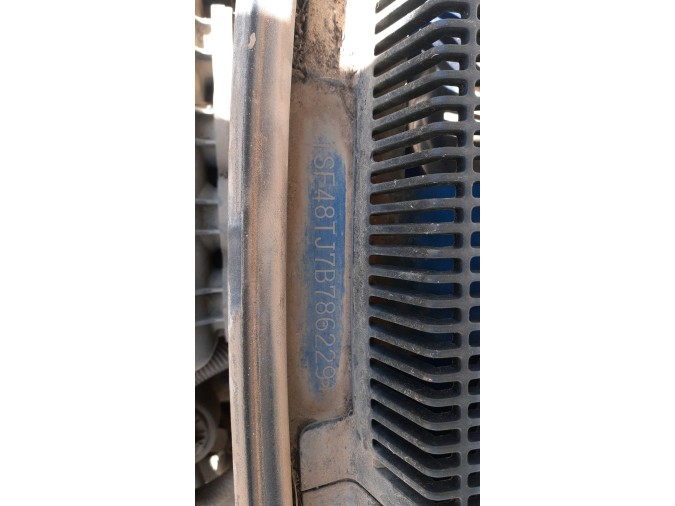 MECANICA TRASERA	 CHEVROLET KALOS 2007