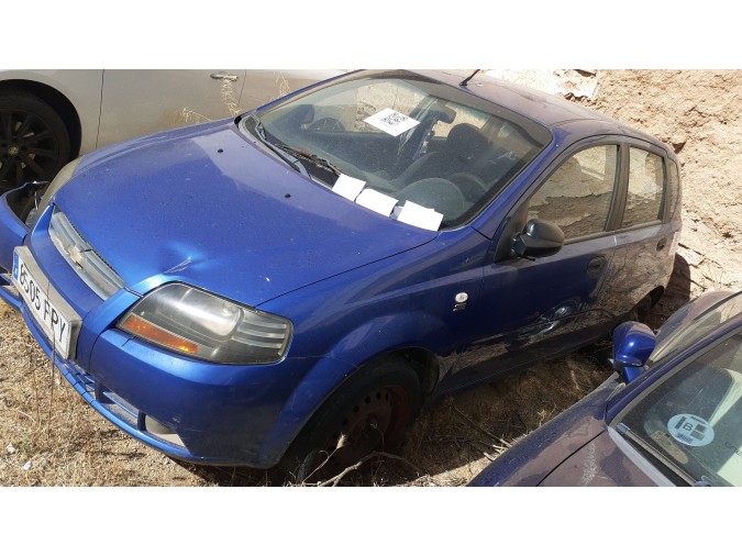 ELECTROVENTILADOR CHEVROLET KALOS 2007