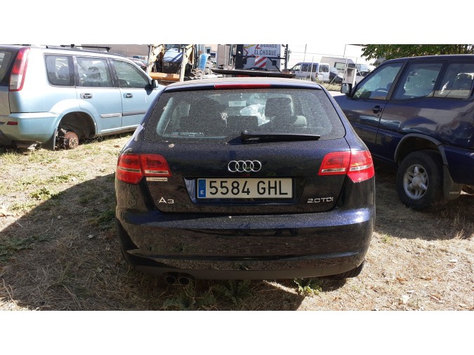 Ud control inyección AUDI A3 2008