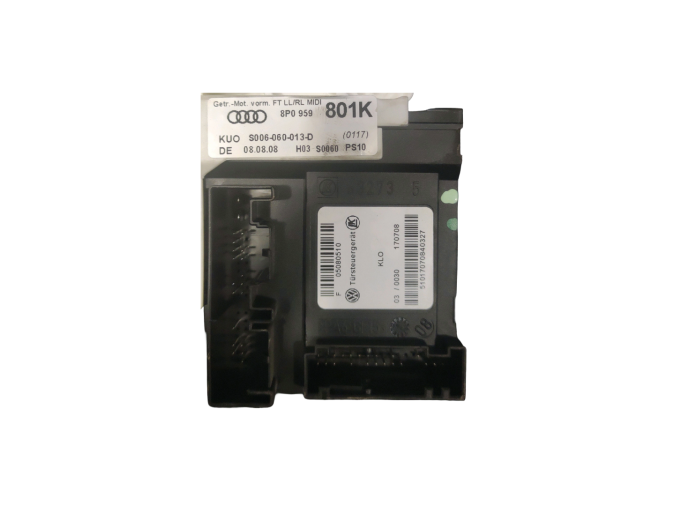 ELEVALUNAS DELANTERO IZQUIERDO AUDI A3 2008