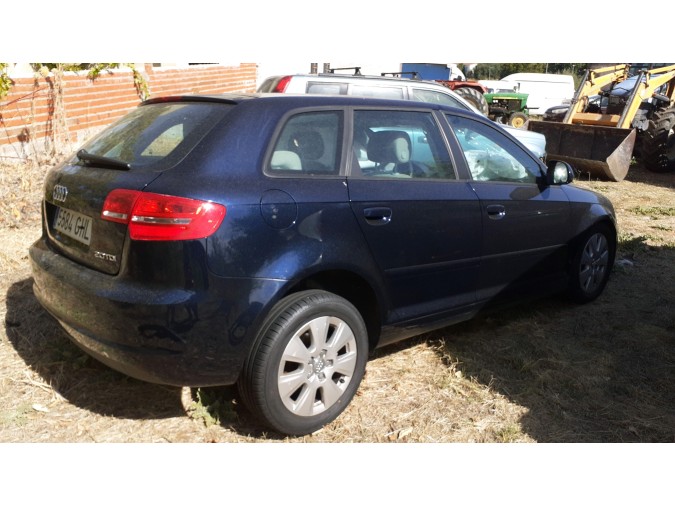 MANDO ELEVALUNAS DELANTERO IZQUIERDO AUDI A3 2008