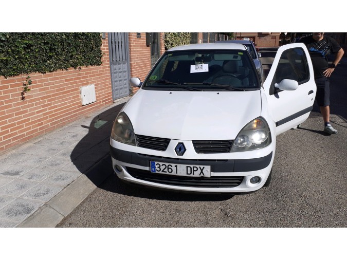 FARO DELANTERO IZQUIERDO RENAULT CLIO 2005