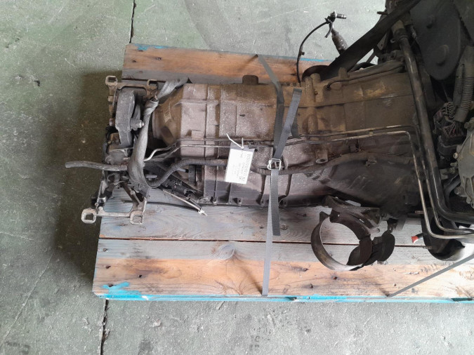CAJA CAMBIOS JAGUAR S TYPE 2007