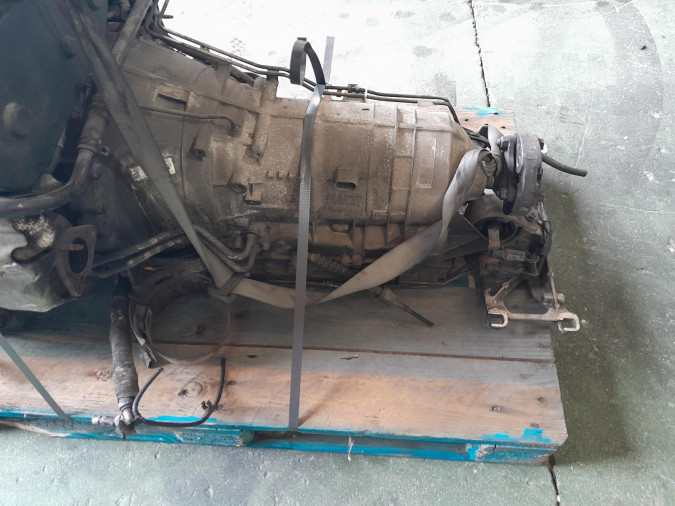 CAJA CAMBIOS JAGUAR S TYPE 2007
