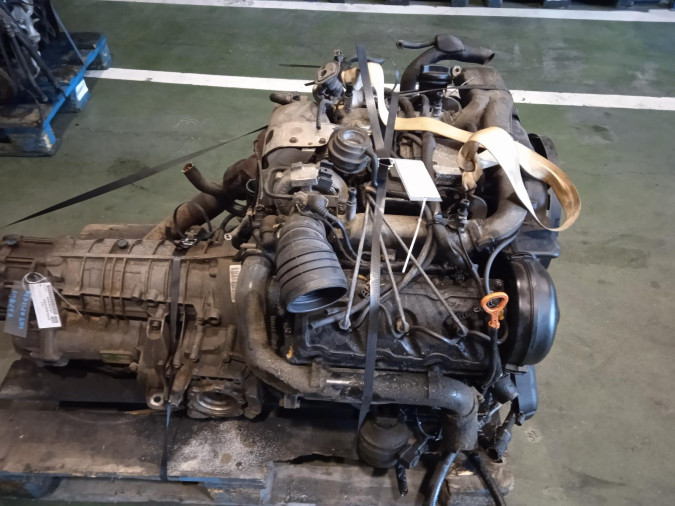 Motor color Azul AUDI A6 2000