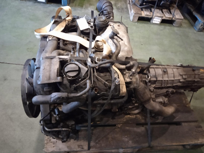 Motor color Azul AUDI A6 2000