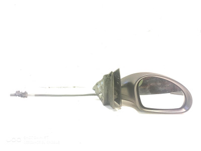 Retrovisor Derecho SEAT IBIZA NEGRO SIN PINTAR 2005
