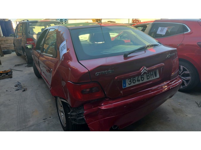 MANDO ELEVALUNAS TRASERO IZQUIERDO CITROEN XSARA 2001