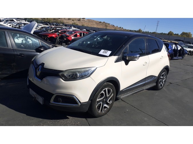 MECANICA TRASERA	 RENAULT CAPTUR 2014