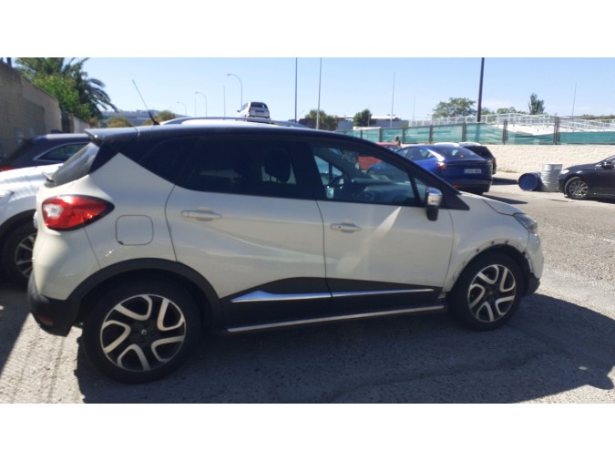 MECANICA TRASERA	 RENAULT CAPTUR 2014